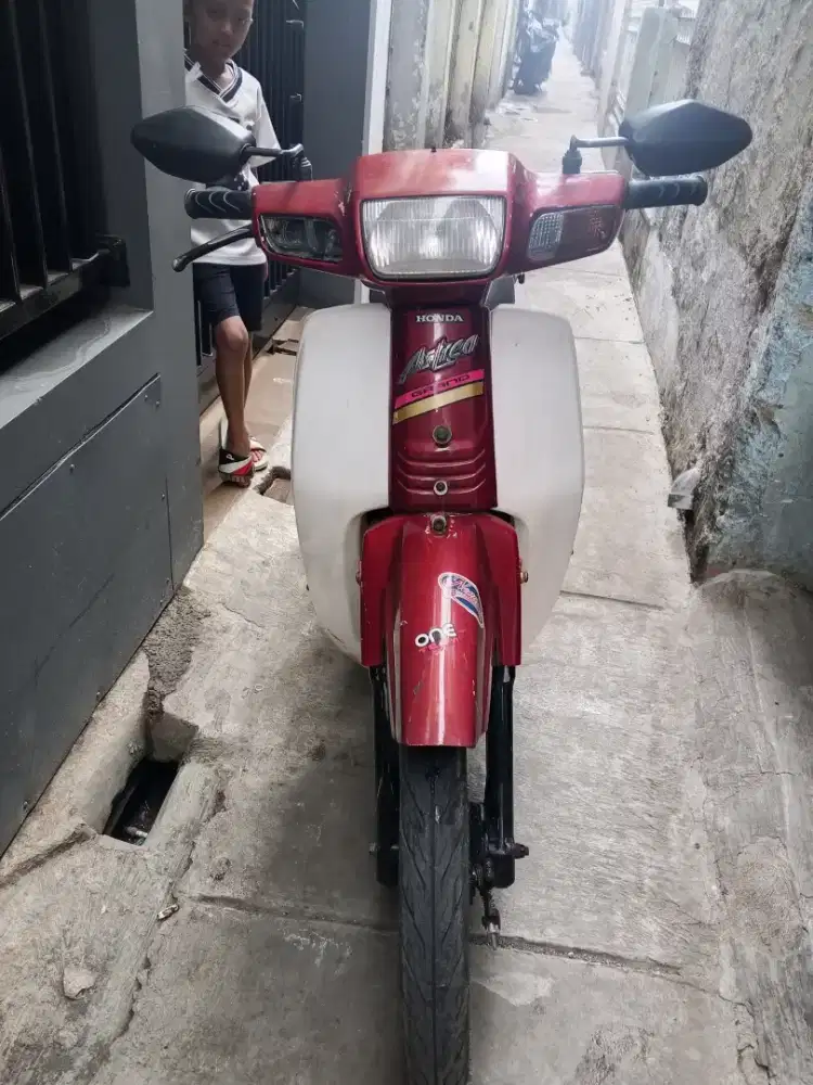 honda Astrea legenda