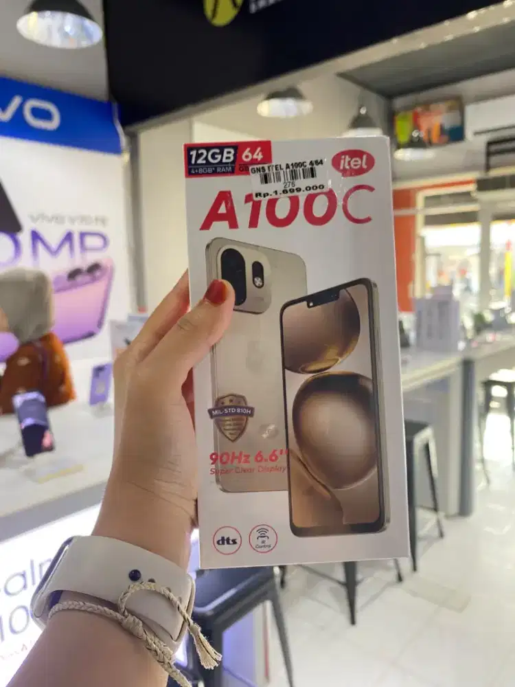 ITEL A 100C 4/64 ATLANTIS DAHSYAT