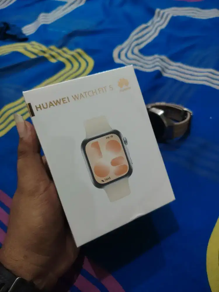 Huawei watch fit 5 white