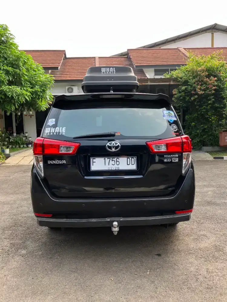 Dijual Toyota Kijang Innova Reborn 2016 Bensin V