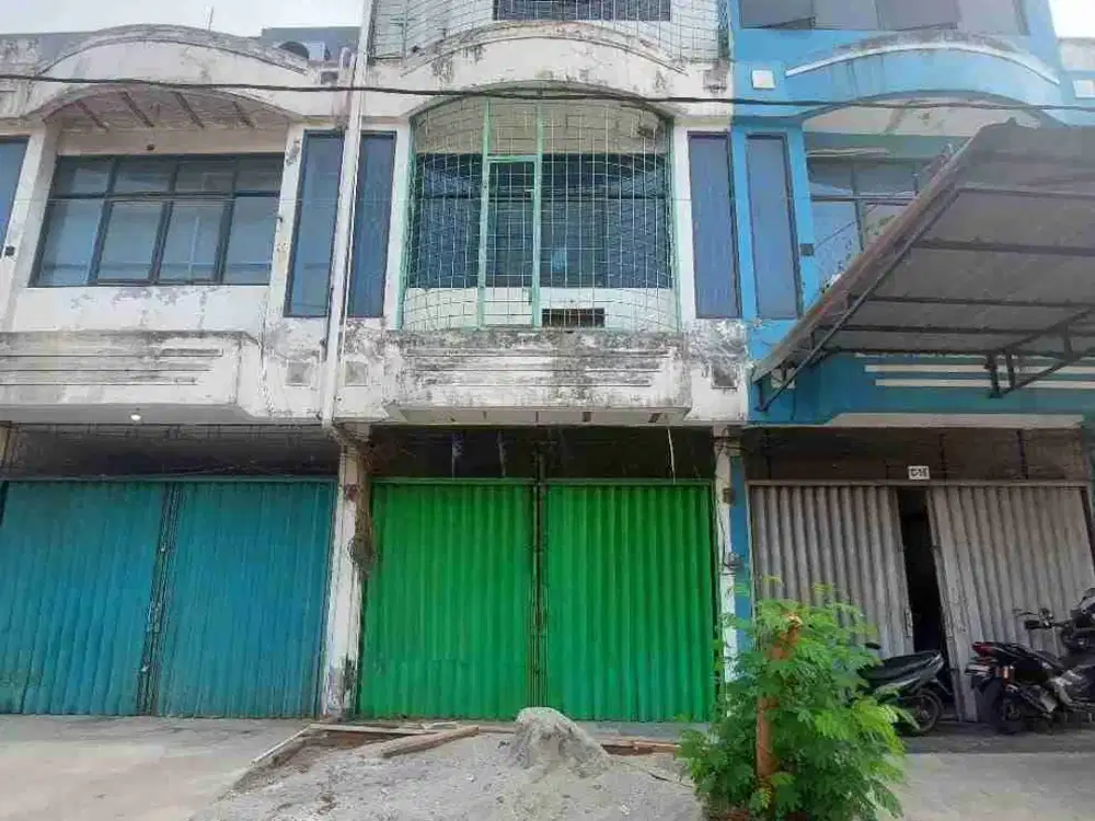 Dijual Ruko 3 Lantai Moh Toha Margasari Karawaci Kota Tangerang