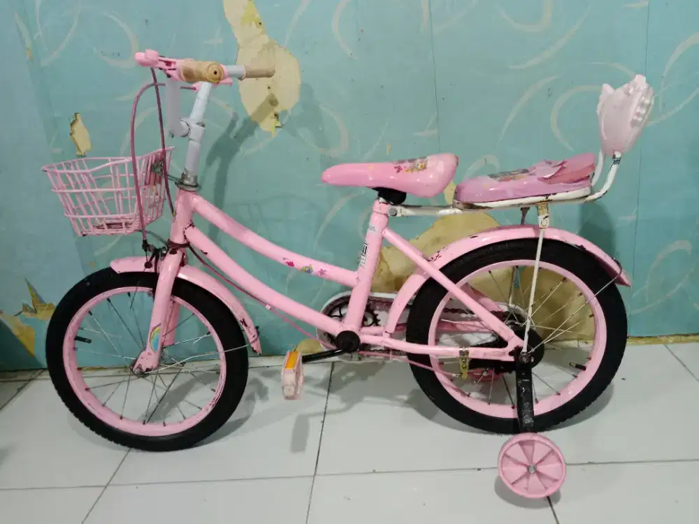 Sepeda anak perempuan 16inc