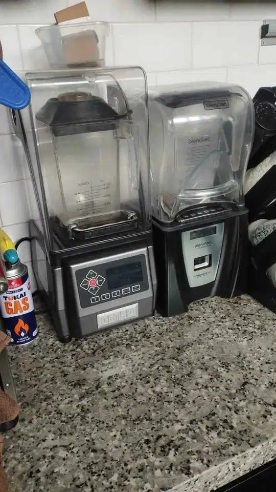Blender GETRA dan Blendtec