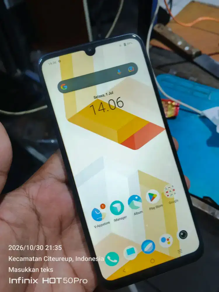 Vivo v23e 4G ram 8/128gb hp aja batangan