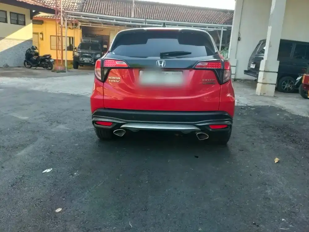 Dijual hRV mugen 2017