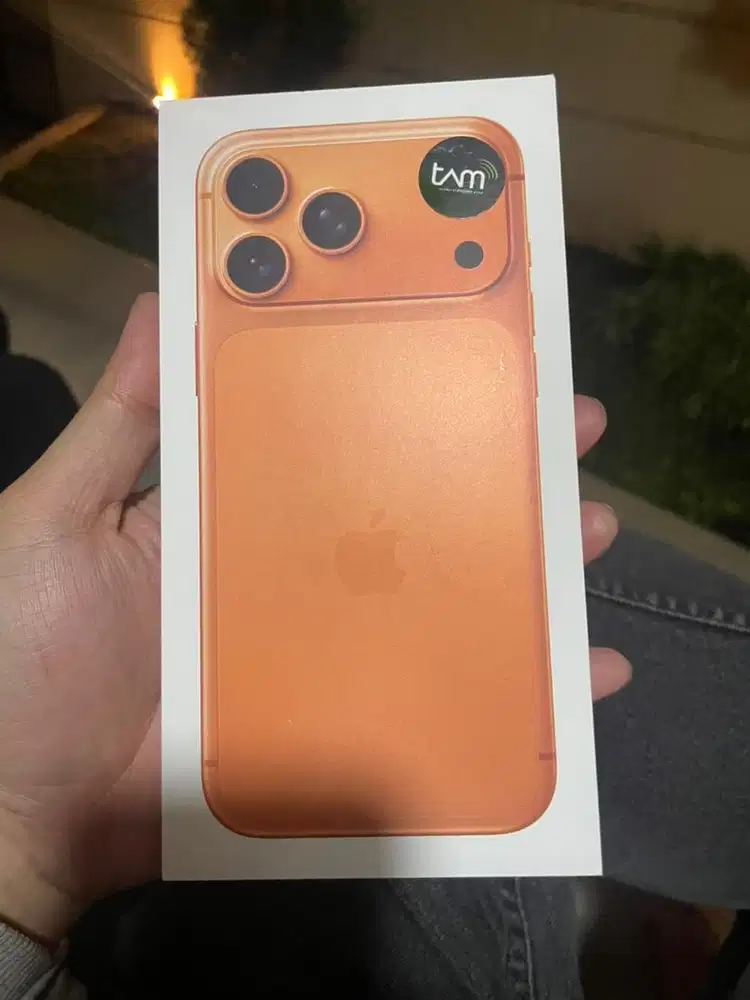Iphone 17 pro max 256Gb New