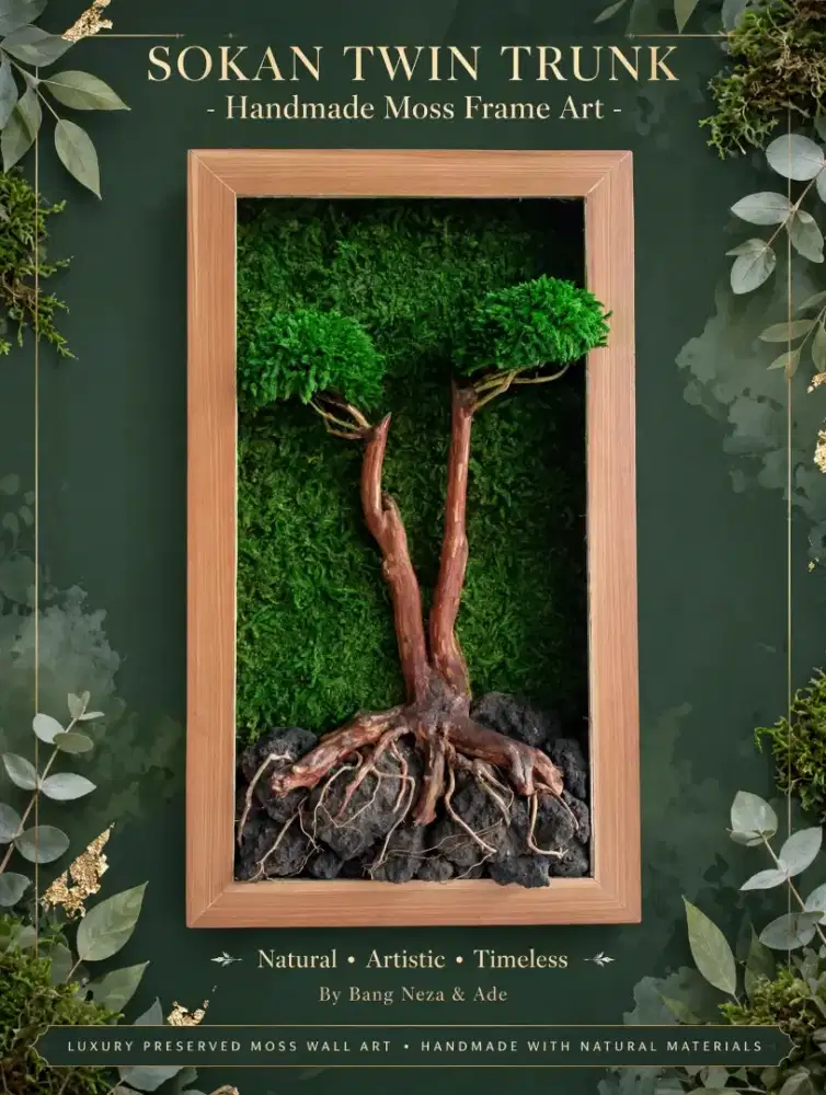 Moss frame (Preserved Moss)