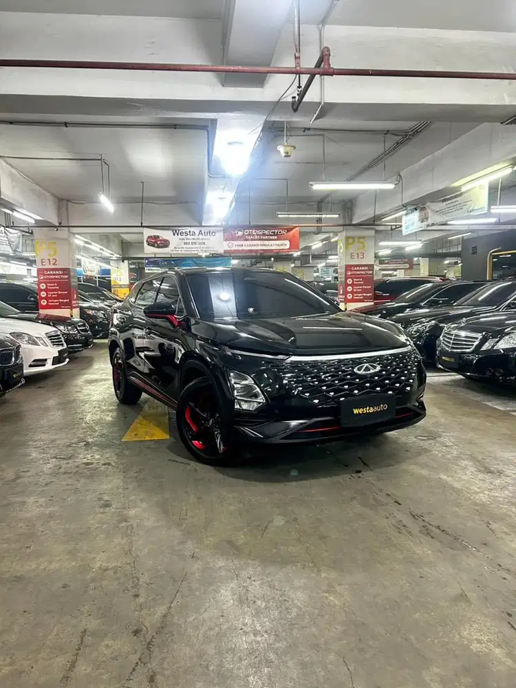Chery Omoda 5 RZ Lux 1.5 AT 2023 Terawat 2024