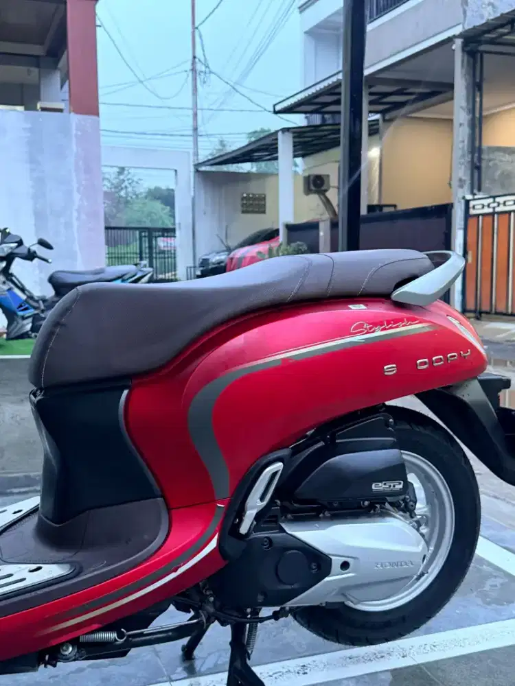 Honda Scoopy prestige 2023 kilometer 8000