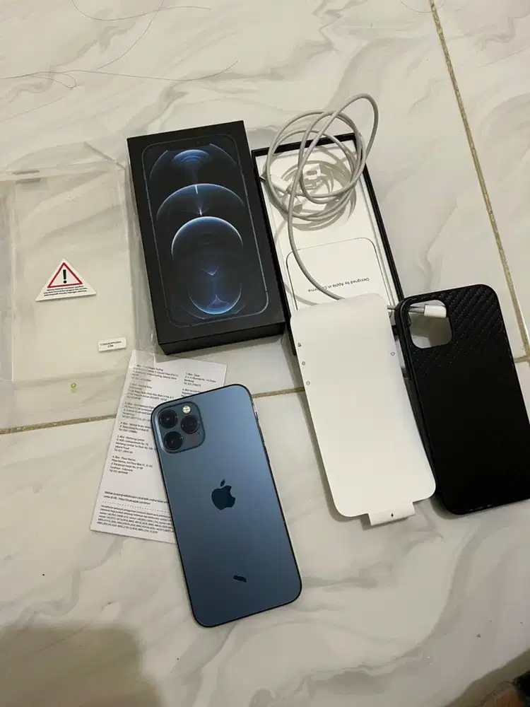 IPHONE 12 PRO 128GB RESMI IBOX FULL ORI