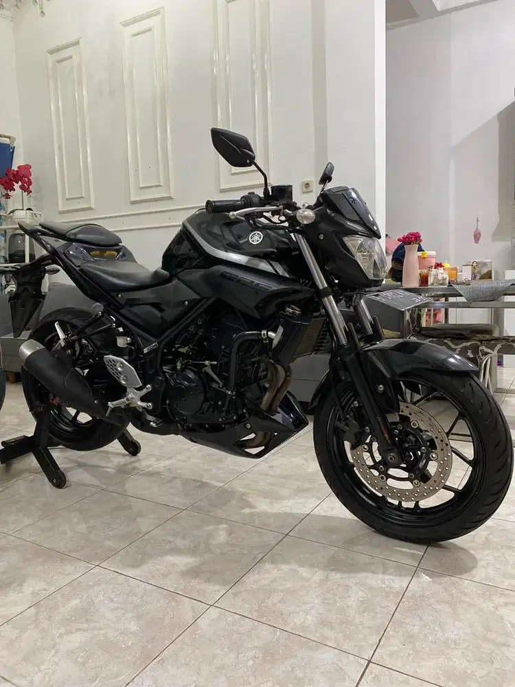 Yamaha MT25 2018 last edisi