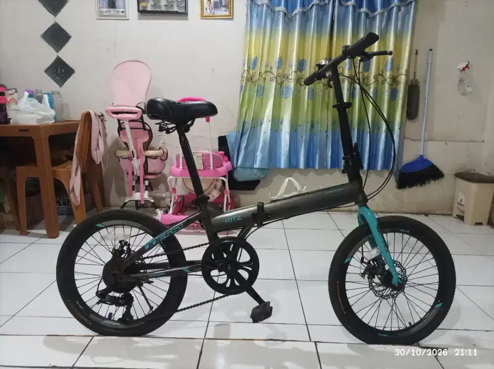 Sepeda lipat odessy ritz 20