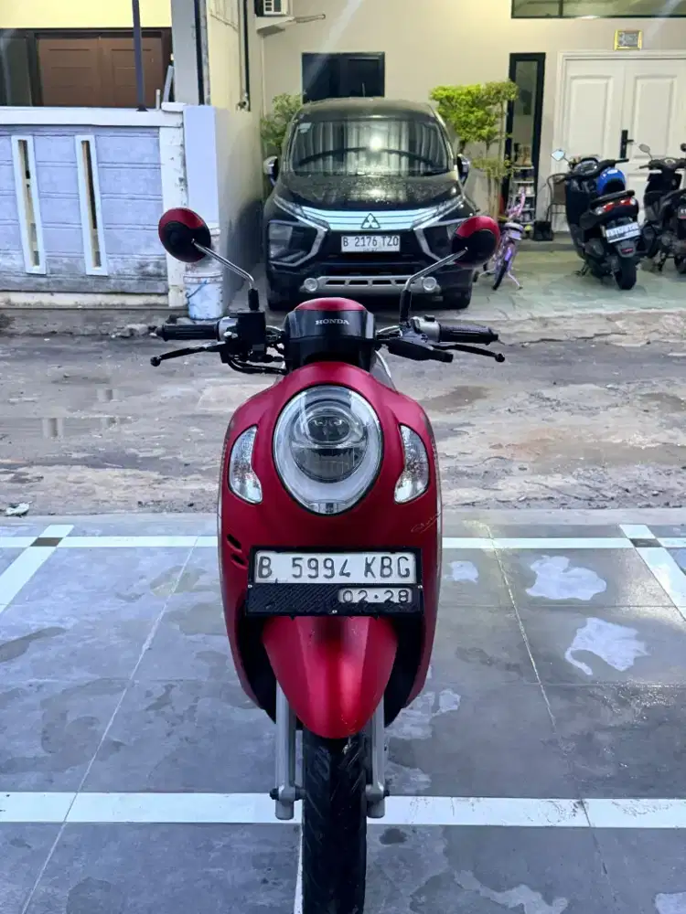 Honda Scoopy prestige 2023 kilometer 8000