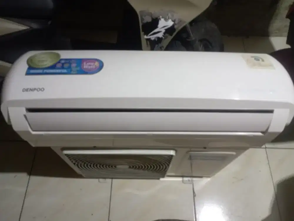 AC 1 PK denpo platinum lowwat istimewa original jual + pasang