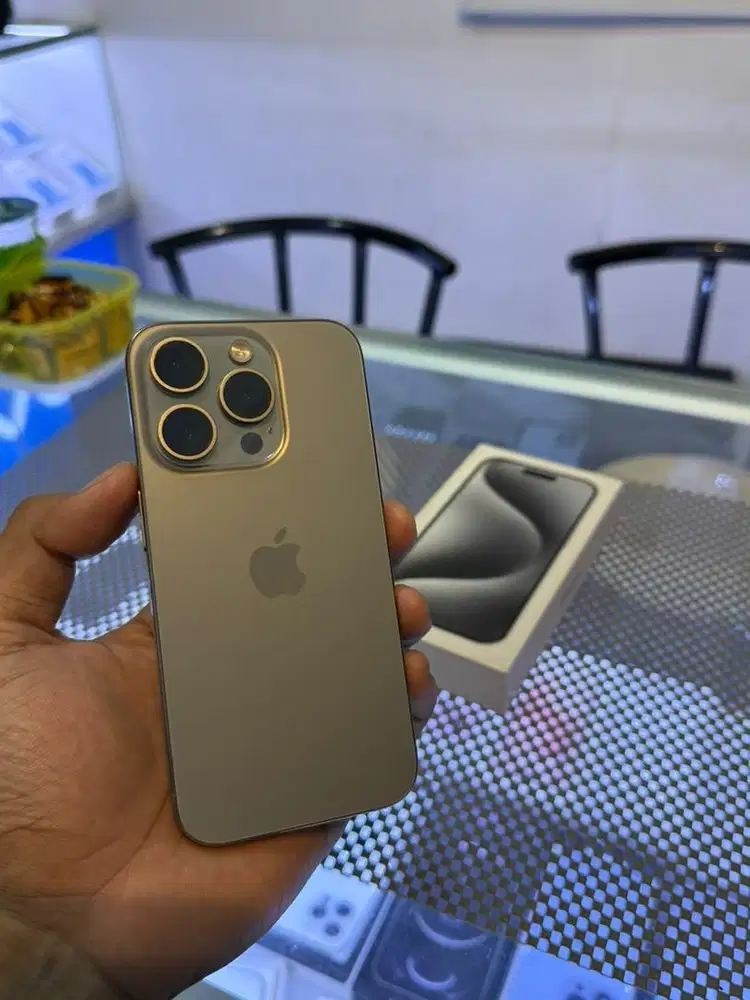 Iphone 15 pro 128gb ibox natural titanium