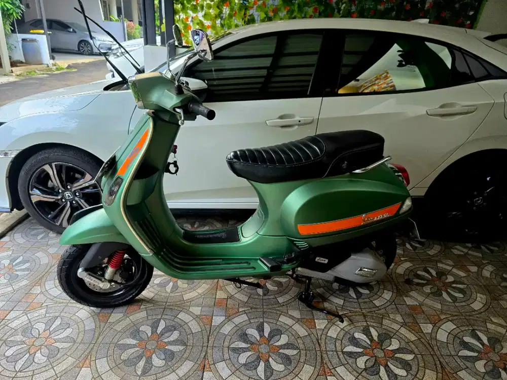Vespa S125 2019 pajak panjang Masih SEPERTI BARU