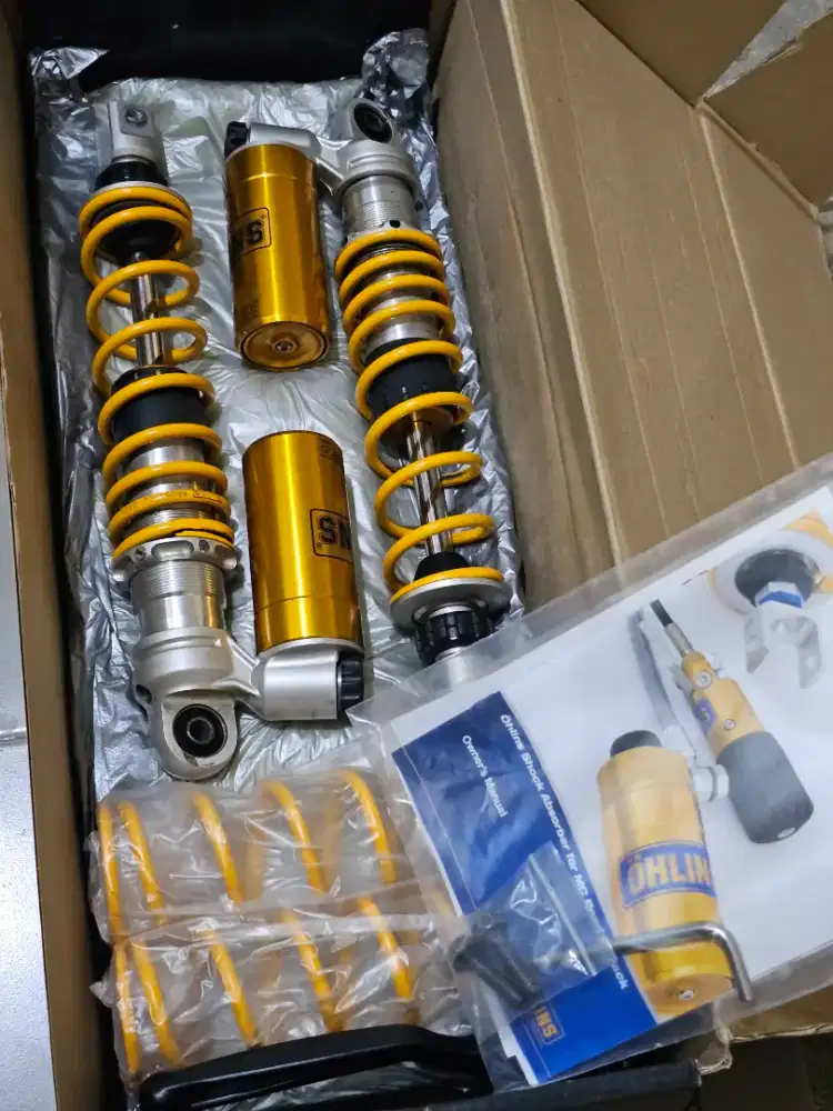 Shock Ohlins (YA 740) Xmax