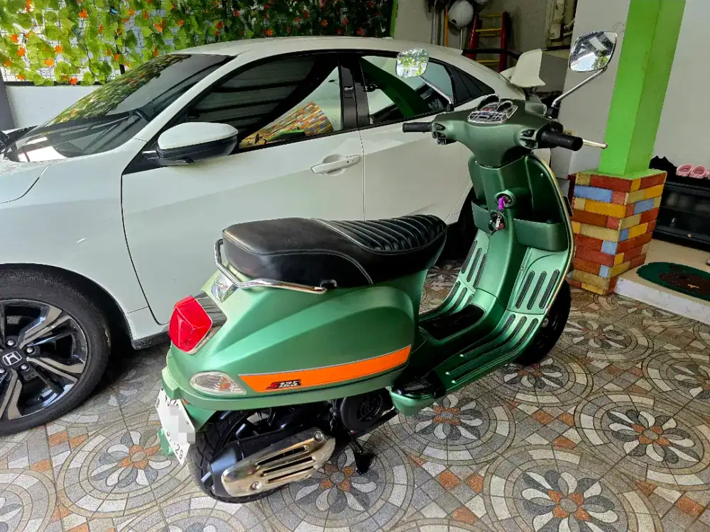 Vespa S125 2019 Masih Seperti Baru