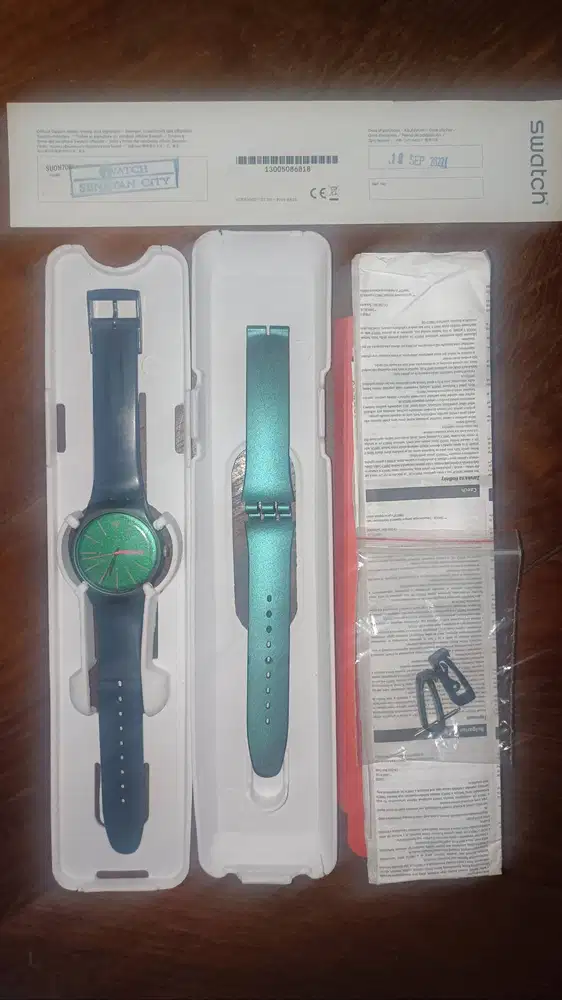 Swatch SUON708 New Gentleman Original
