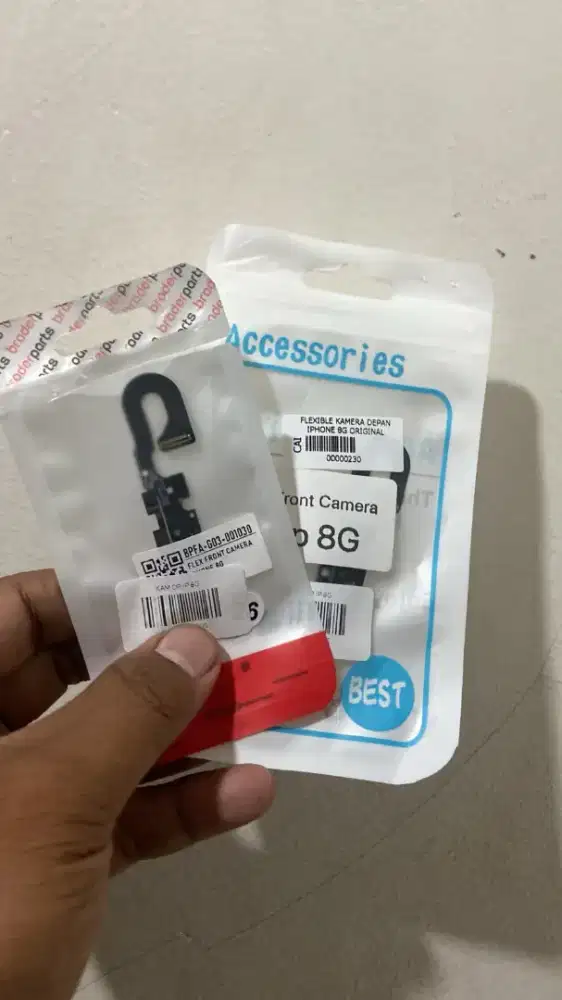 kamera depan ip 8