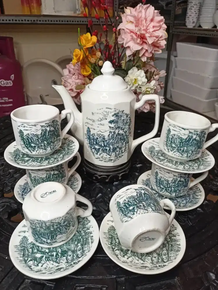Teko cangkir set