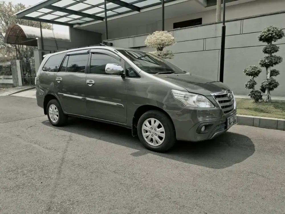 Toyota Innova Diesel Manual 2014 Barong