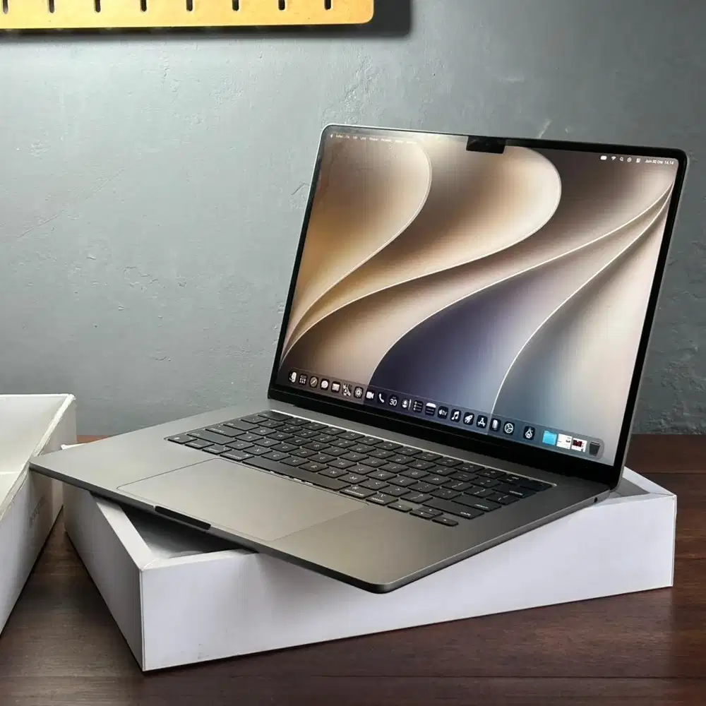 MacBook Air M2 15 Fullset Unit Resmi Digimap 8/512