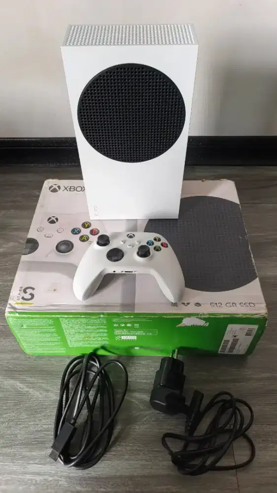 XBOX Series S Putih 512GB dan Bonus