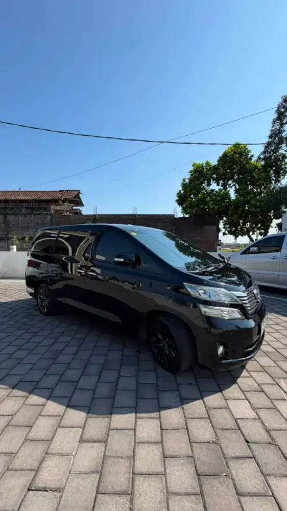 Toyota Vellfire 2.4 sound 2008 Bandung