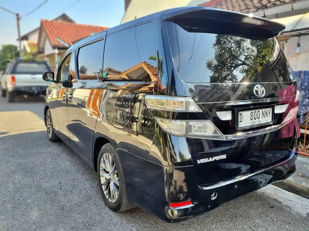 Toyota Vellfire 2.4 sound 2008 Bandung