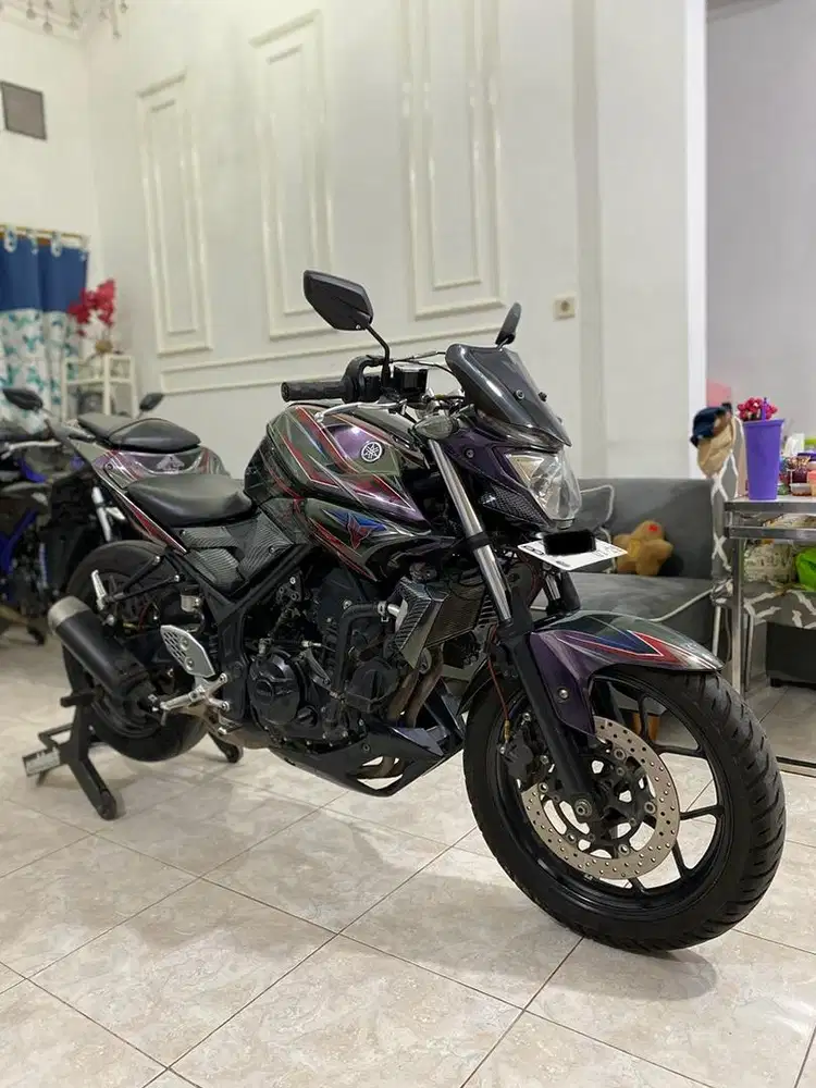 yamaha MT25 2018 last edisi