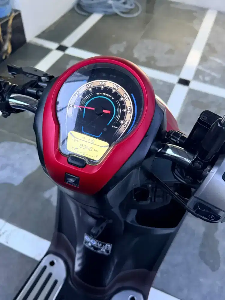 Honda Scoopy prestige 2023 kilometer 8000