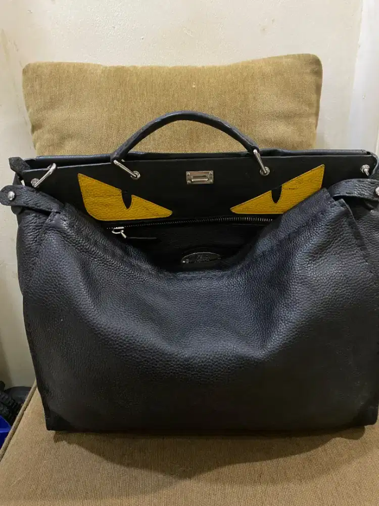 Tas fendi seleria peekaboo good quality sale large net