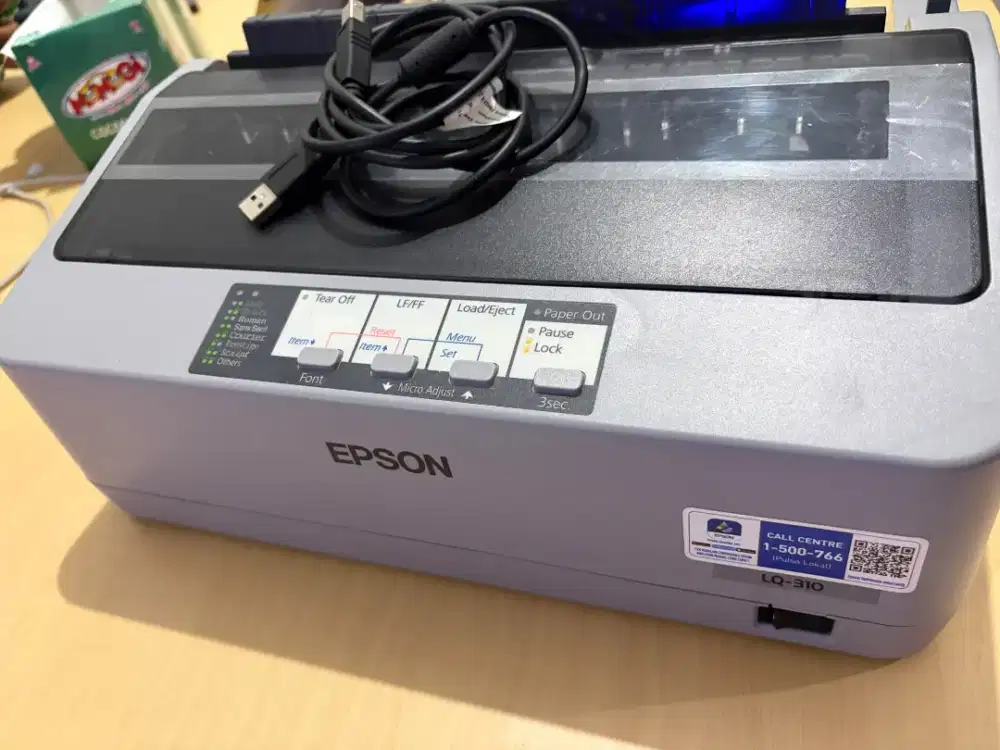 Epson Printer Dotmatrix