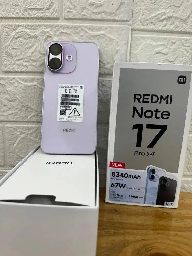 Jual aja nih redmi note 17 pro 5g