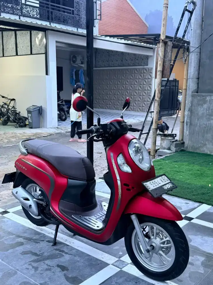 Honda Scoopy prestige 2023 kilometer 8000