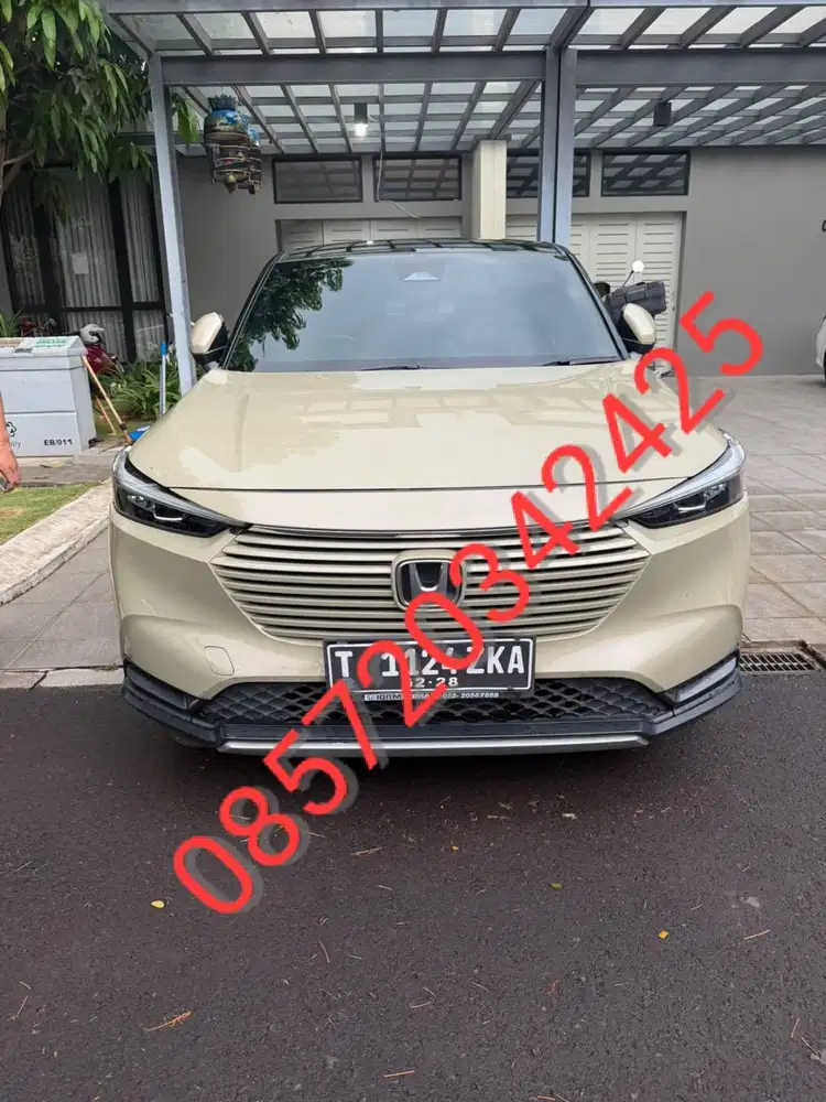 JUAL CEPET BU HRV SE 2023 KHAKI TWO TONE