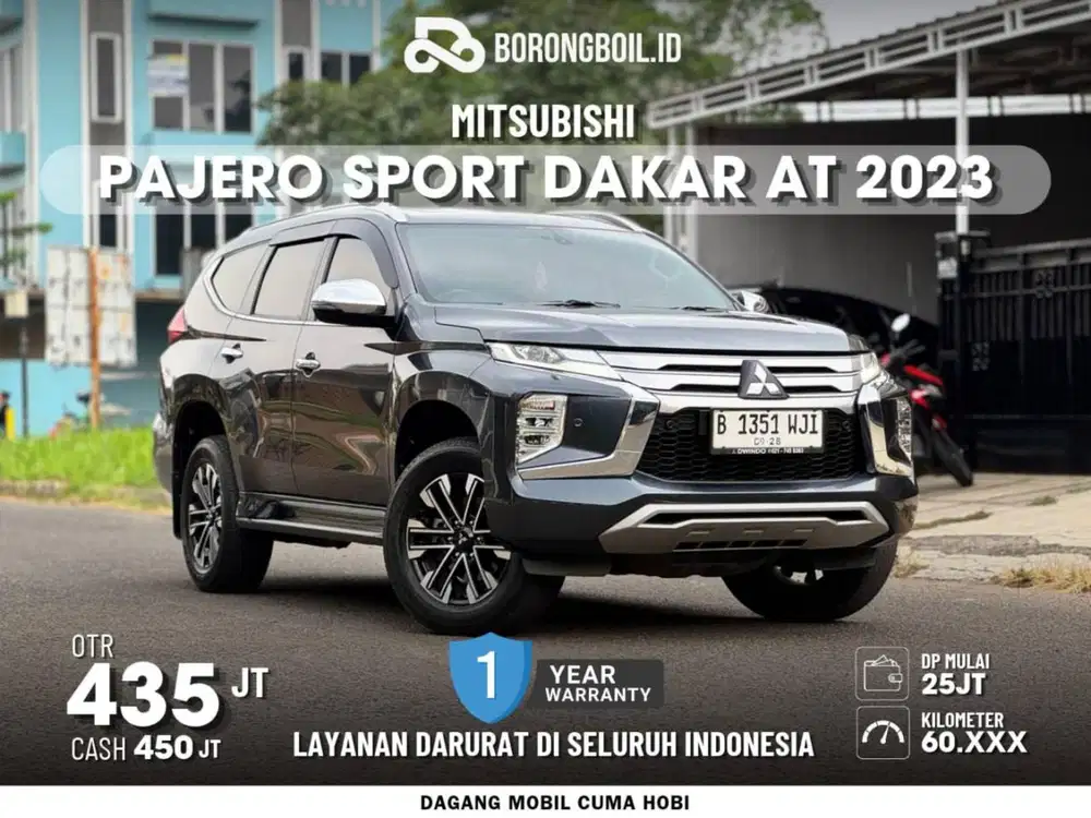 Mitsubishi Pajero Sport Dakar 2023