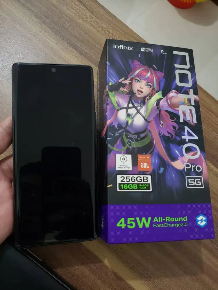 INFINIX NOTE 40 PRO 5G (BEKAS)