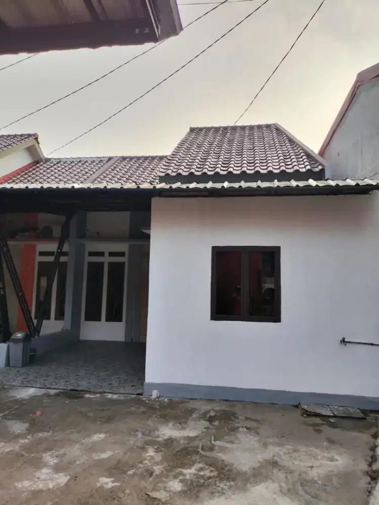 Dikontrak rumah difahira residence 2  Kalimulya dkt GDC