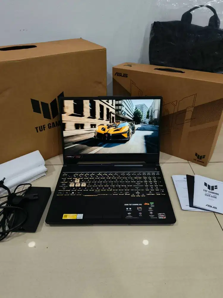 ASUS TUF RTX 3050 RYZEN 7 MULUS GARANSI 2 TAHUNNNNNNN