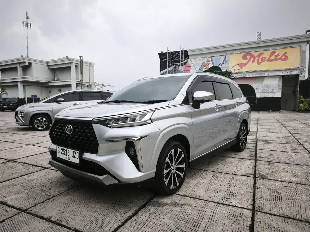 Toyota Avanza Velos Q 2021