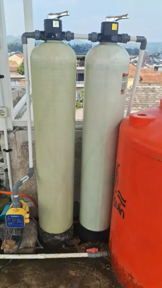 Filter penjernih air bahan Fiber Nanotec 1054 USA