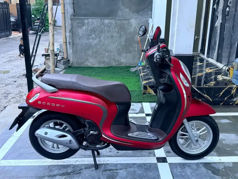 Honda Scoopy prestige 2023 kilometer 8000