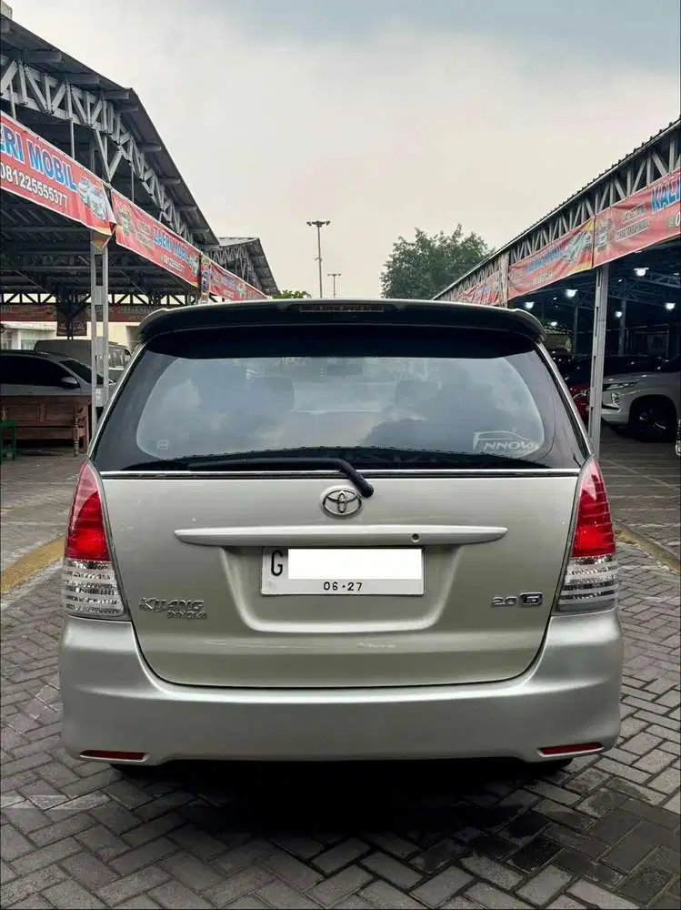 Toyota Kijang Innova J 2.0 Bensin upgrade G 2011