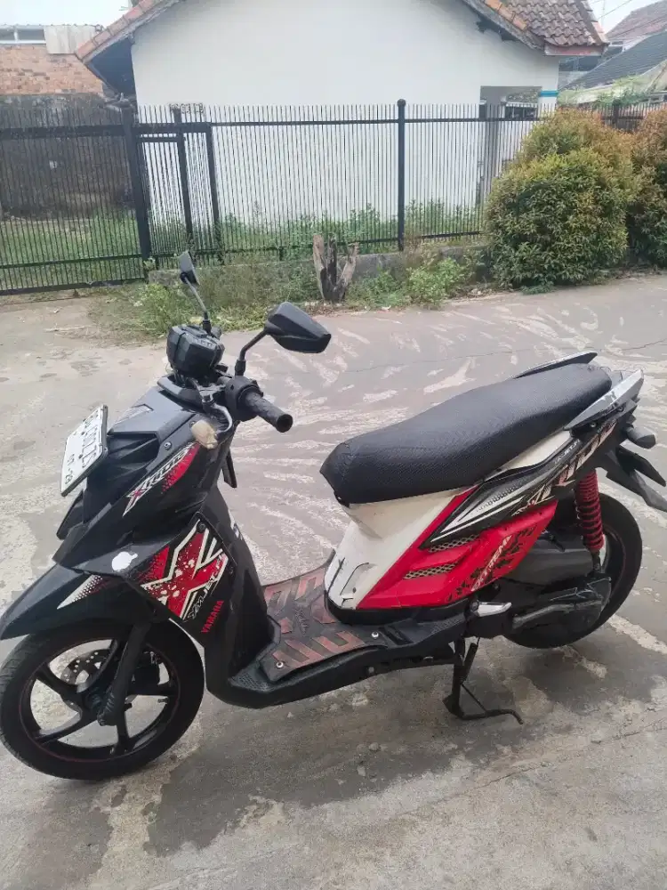 Yamaha X-RIDE 2013 lengkap pajak hidup
