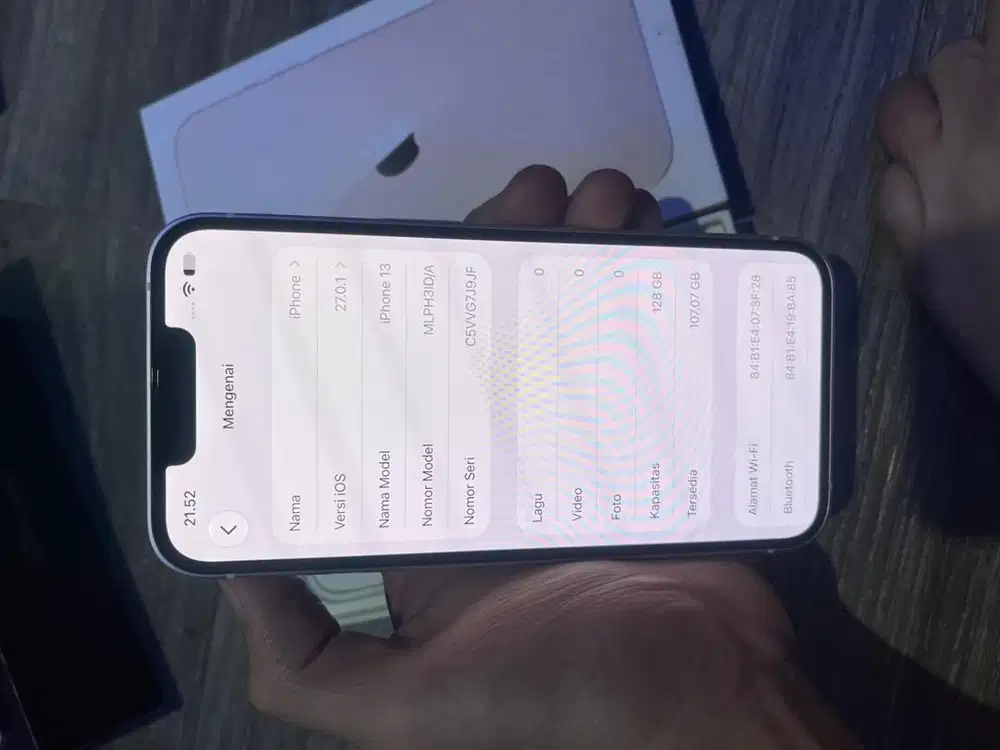 iphone 13/128 ibox