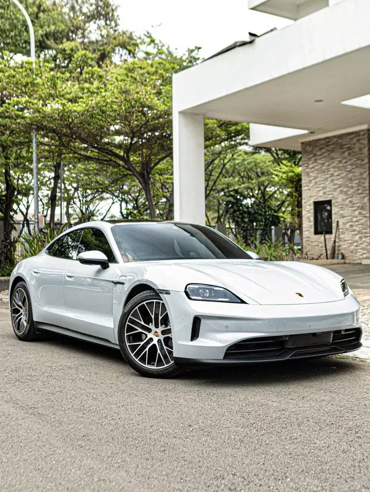FOR SALE – PORSCHE TAYCAN ELECTRIC ATPM 2025 ORIGINAL FACELIFT!