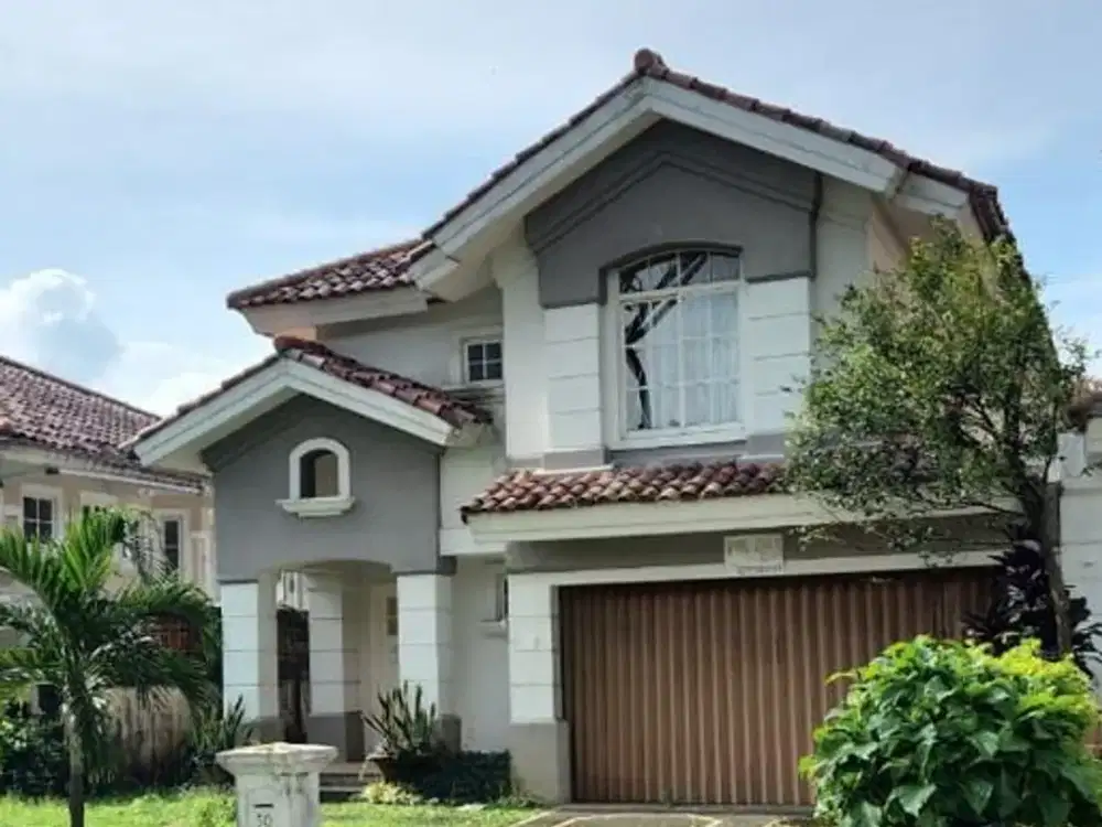 Rumah Semi Furnish Siap Huni di Sentul City