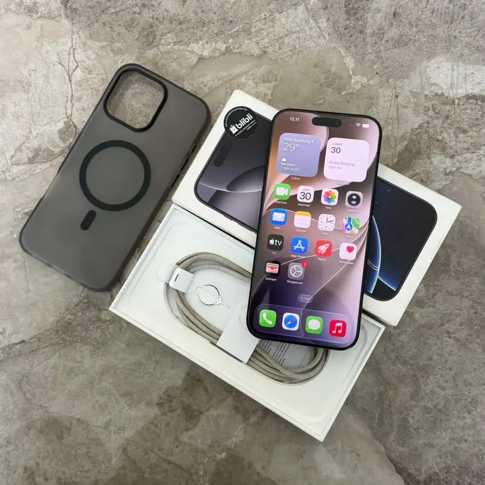 IPhone 16 Pro Max 256 Resmi Blibli